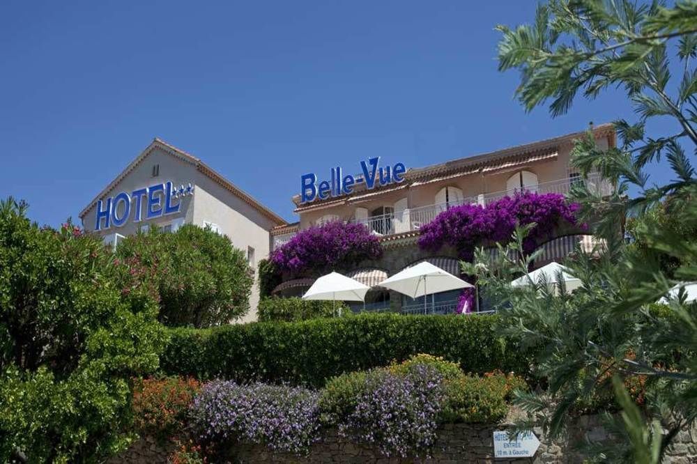 Hotel Belle Vue Ле-Лаванду Экстерьер фото
